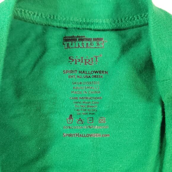 Teenage Mutant Ninja Turtles Graphic Short Sleeve T-Shirt Mens Size S Green - Picture 3 of 9